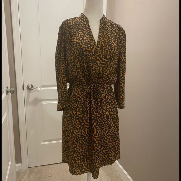 DVF Silk Dress  - Picture 1 of 7
